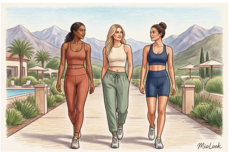 Спортивная микрокапсула: одежда для фитнес-тура или активных выходных - 3