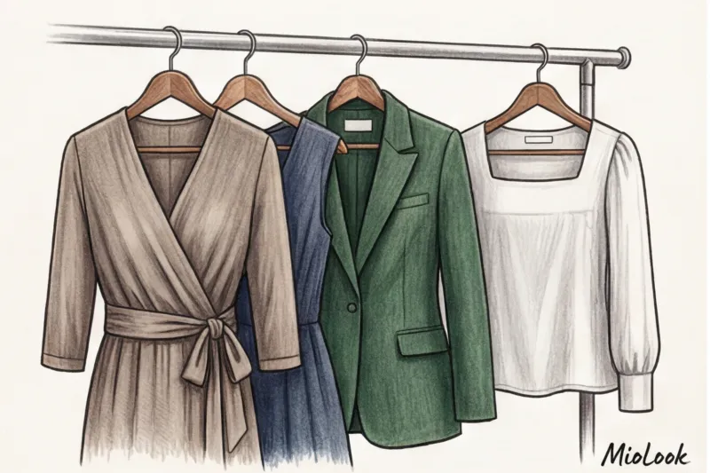 Одежда для большой груди: как подчеркнуть достоинства и не выглядеть массивно - 4