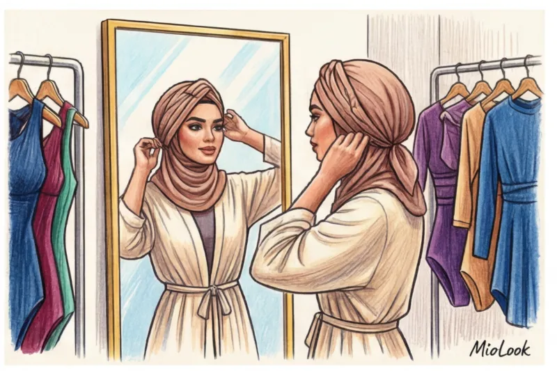 Купальный хиджаб и шапочки: стильные головные уборы для пляжа - 6