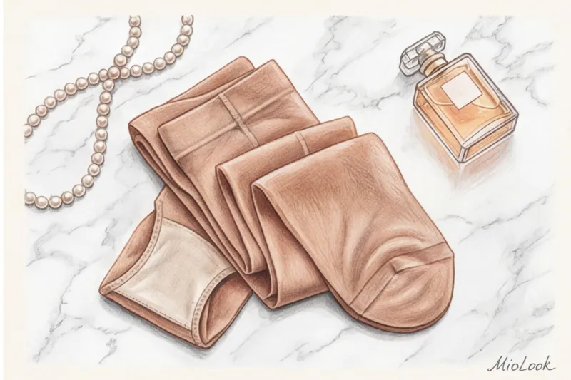 Как выбрать идеальные телесные колготки: главные ошибки и правила - 6