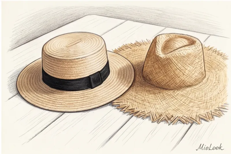 Летние шляпы и панамы: выбор идеального головного убора по типу лица - 9