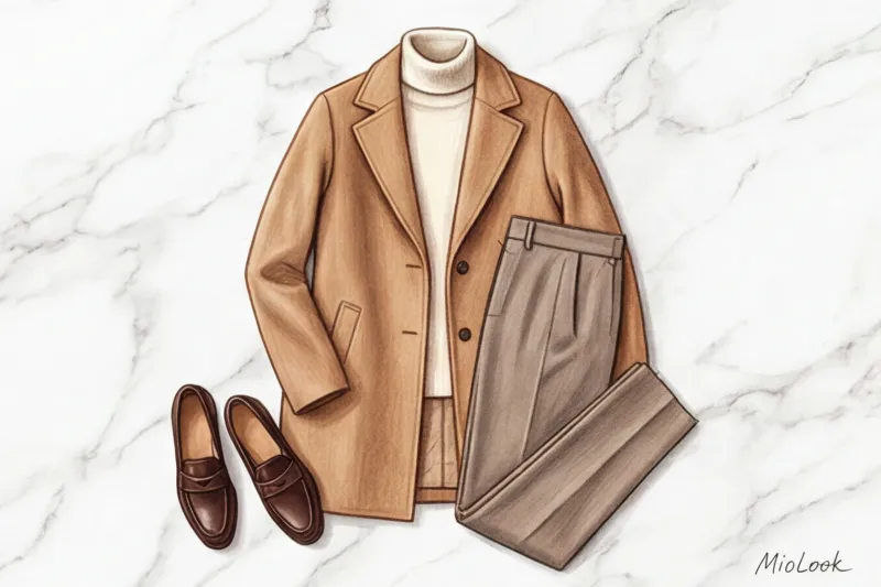 Цветовая палитра вневременного гардероба: самые благородные оттенки - 5