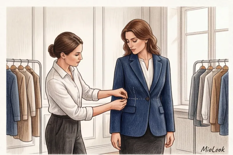 Style Secret: How to Properly Deliver Your Clothes to a Dressmaker
