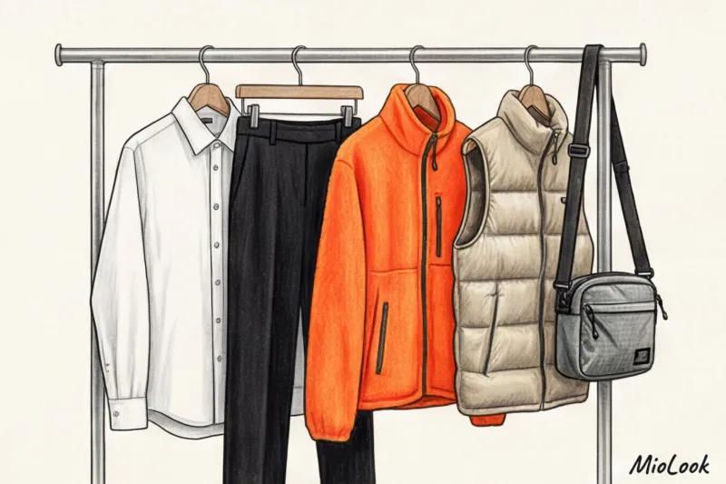 Базовый гардероб в стиле горпкор: 7 главных вещей - 5