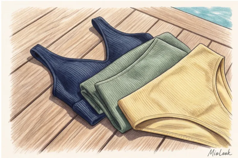 Модные буркини: главные тренды закрытой пляжной моды - 9