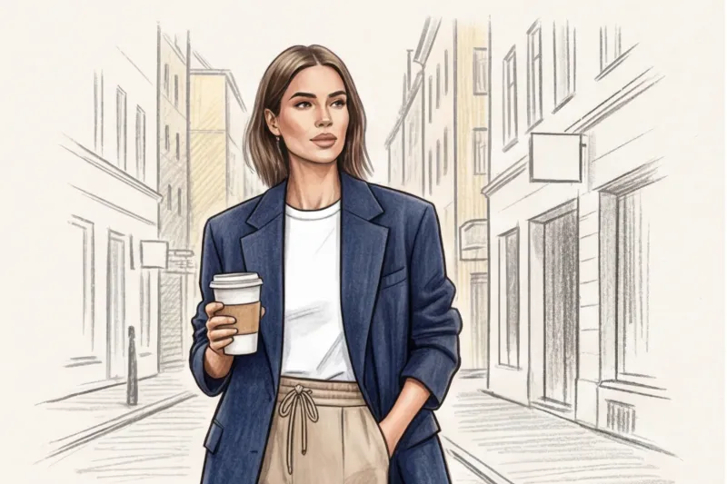 Стиль кэжуал для женщин: основа комфортного базового гардероба - 1