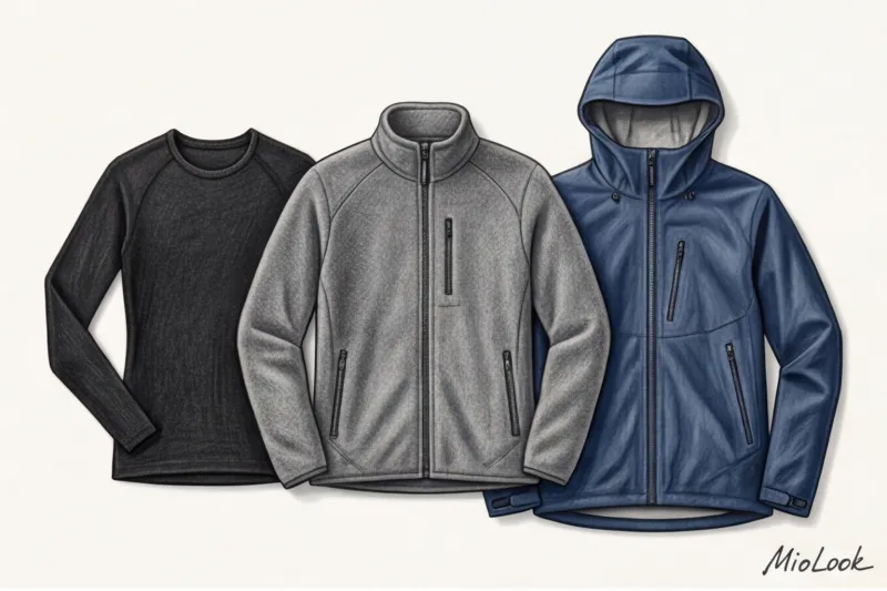 Зимний горпкор: как стильно носить мембрану и технологичные пуховики в морозы - 2