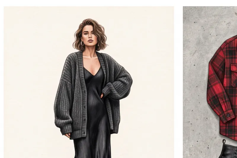 Стиль гранж: дерзость, многослойность и дух бунтарства в гардеробе - 1