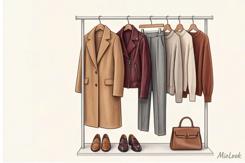 Осенний капсульный гардероб для 50+: 15 вещей для элегантных образов - 3