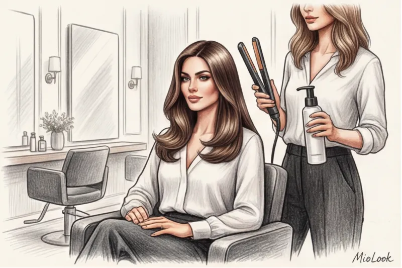 Heat protection for hair: how to use it correctly