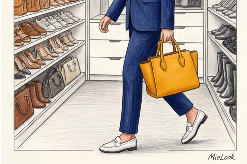 Сумка и обувь: нужно ли их подбирать тон в тон и как сочетать правильно - 9