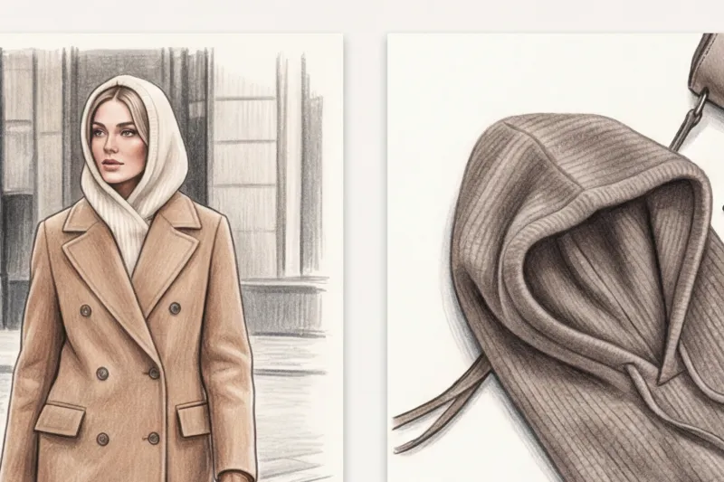 Балаклава и капор: вписываем трендовые головные уборы в базу - 2