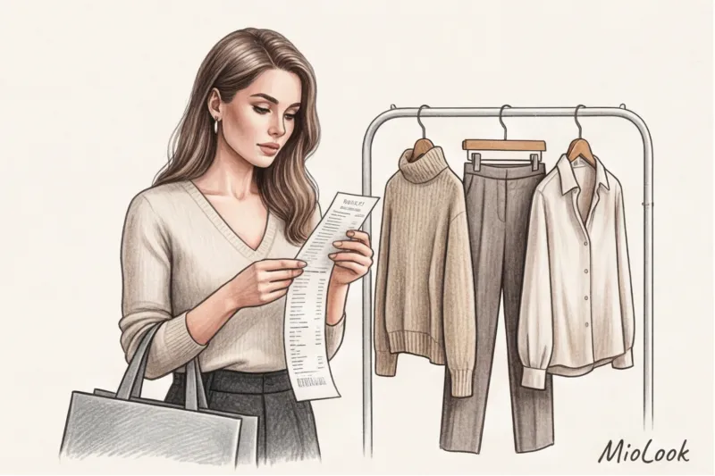 Cost per wear формула: вважаємо вартість носіння речей