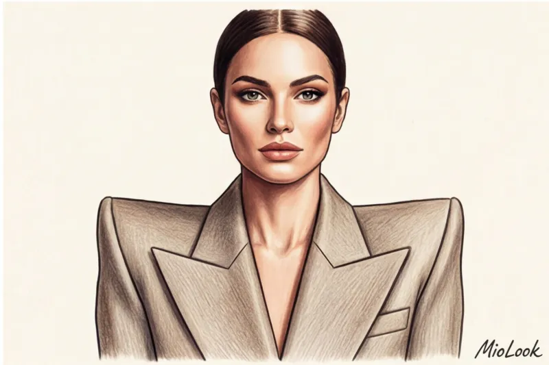 Овальное лицо: какие аксессуары и декольте подчеркнут идеальные пропорции - 9