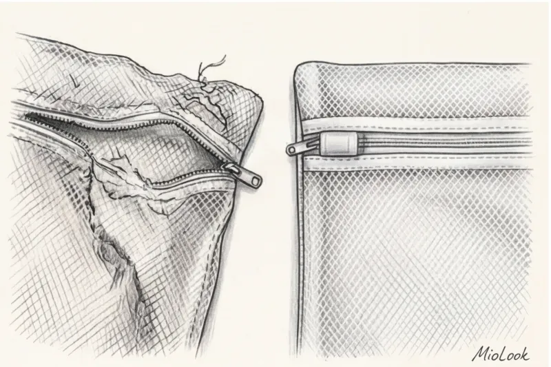 Как выбрать и использовать мешок для стирки нижнего белья - 7