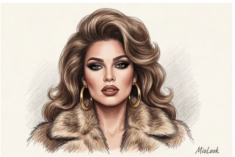 Макіяж mob wife: гайд для створення зухвалого образу