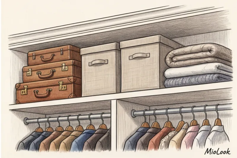 Гардеробная для двоих: как разделить пространство для него и для нее - 6