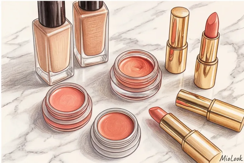 Возрастной лифтинг-макияж: как подобрать освежающий образ онлайн - 9