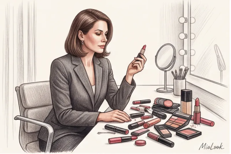 A Basic Cosmetic Bag for a 40-Year-Old Woman: Makeup Secrets