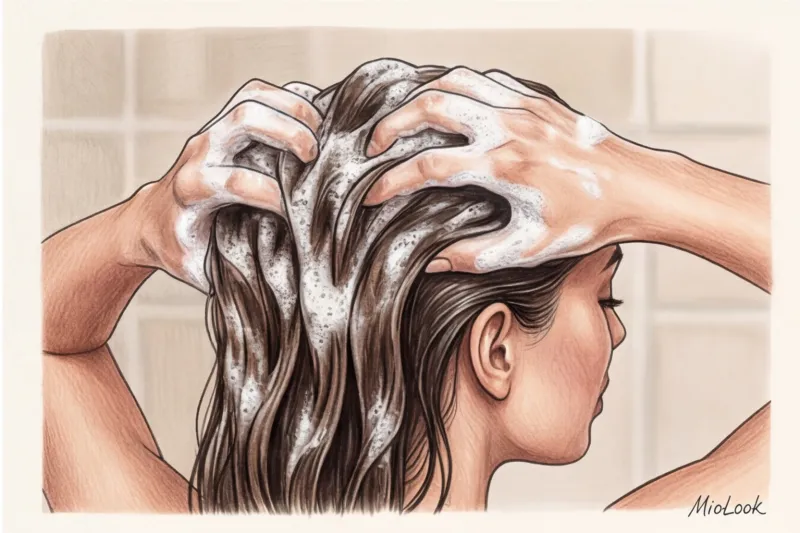 Как правильно мыть голову: пошаговая инструкция для здоровья волос - 9