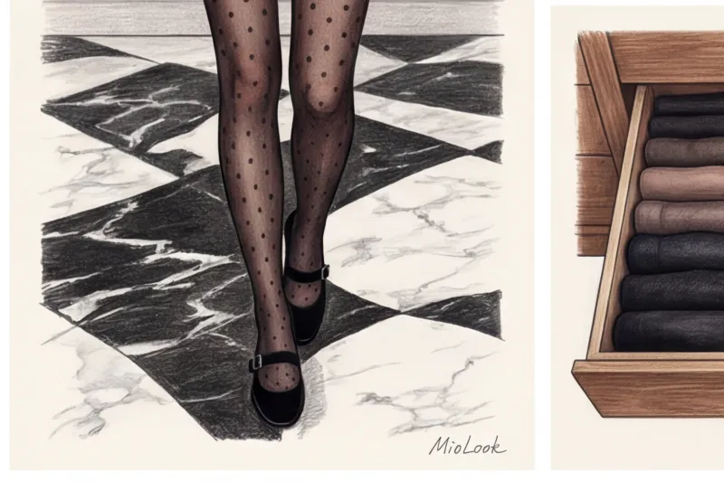 Колготки и носки в женском гардеробе: правила этикета и модные приемы - 7