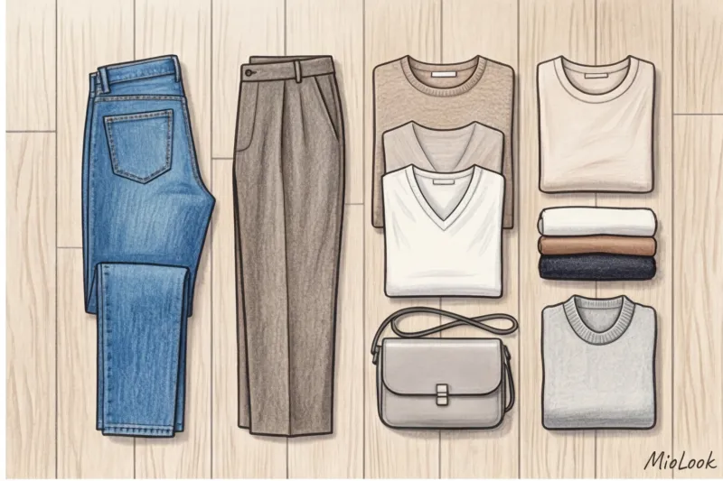 Зимняя капсула для путешествий: как стильно одеться и не замерзнуть - 3