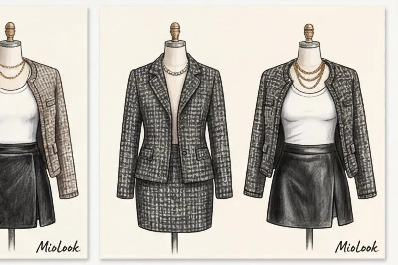 Твид в современном гардеробе: как не выглядеть слишком консервативно - 9