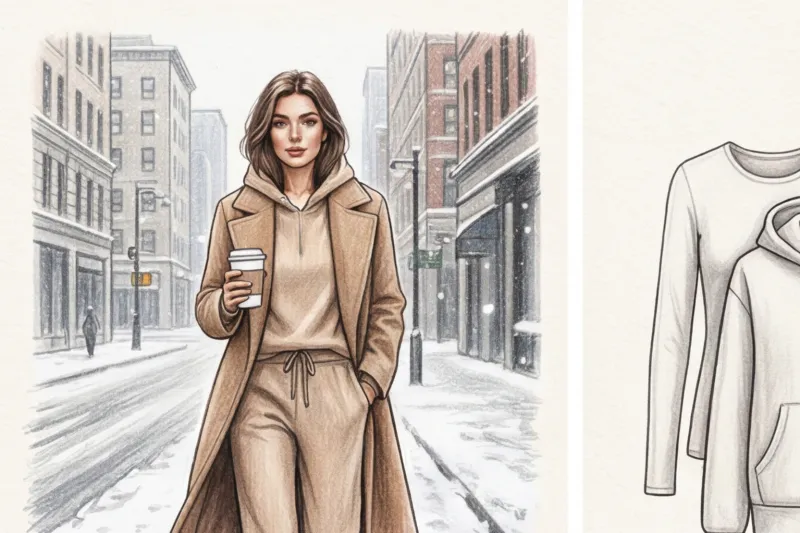 Winter sportswear for women: warm and stylish