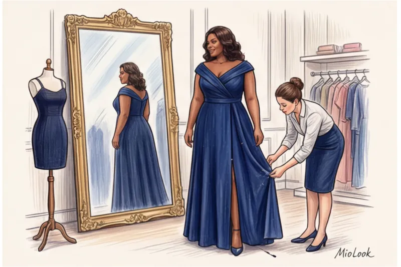 Вечерняя мода Plus Size: лучшие выходы звезд и советы по выбору платья - 6