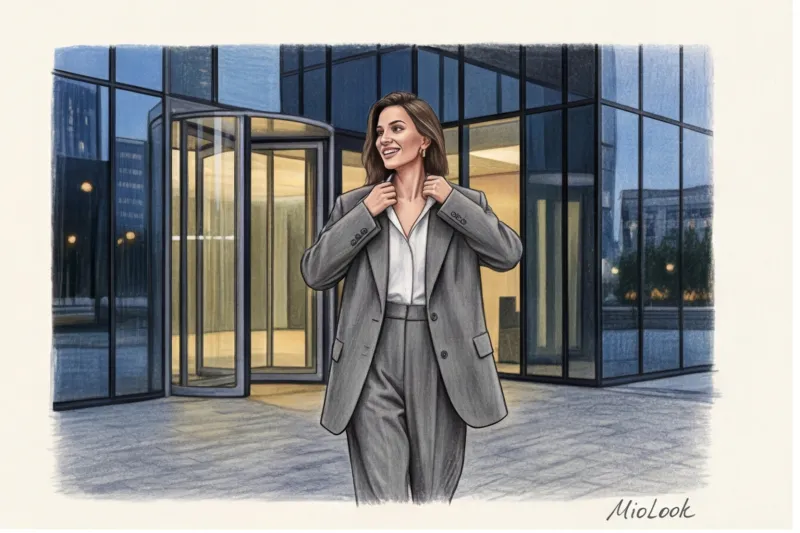 Как из офисного стиля сделать вечерний: 5 приемов