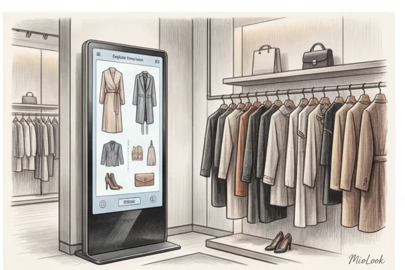 Умные зеркала и AI-витрины: как технологии меняют офлайн-бутики - 3