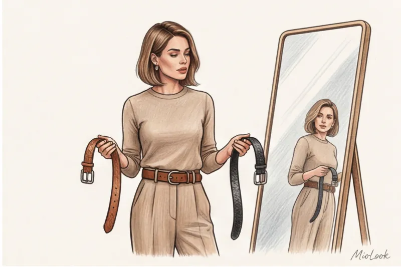 Как собрать микрокапсулу в приложении MioLook: генерация образов за 5 минут - 3