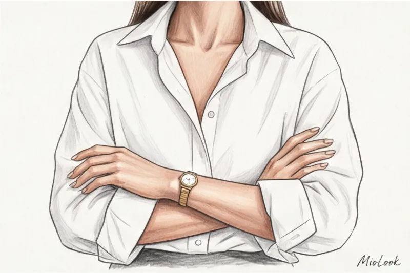 Белая мужская рубашка в женском гардеробе: история заимствования и идеи стилизации - 5