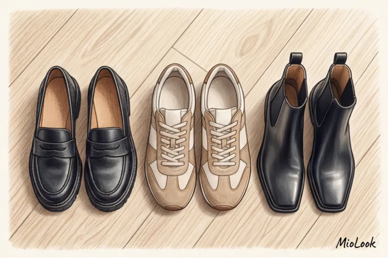 Стильная и удобная обувь для женщин 50+: от лоферов до кроссовок - 2