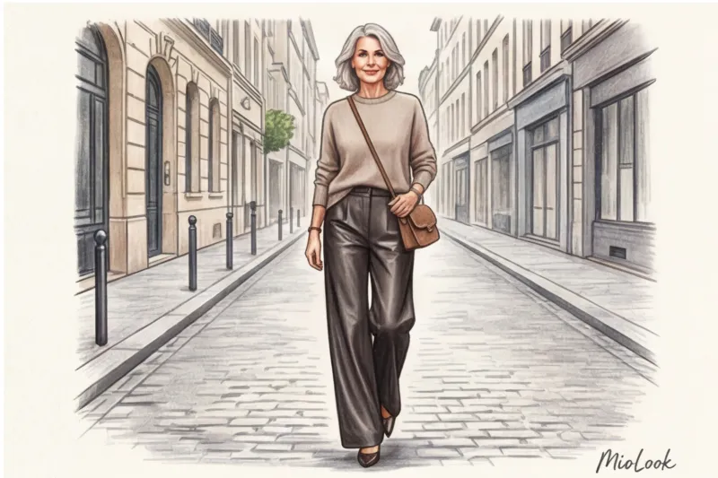 Как носить современные тренды после 50 лет и не выглядеть нелепо - 9