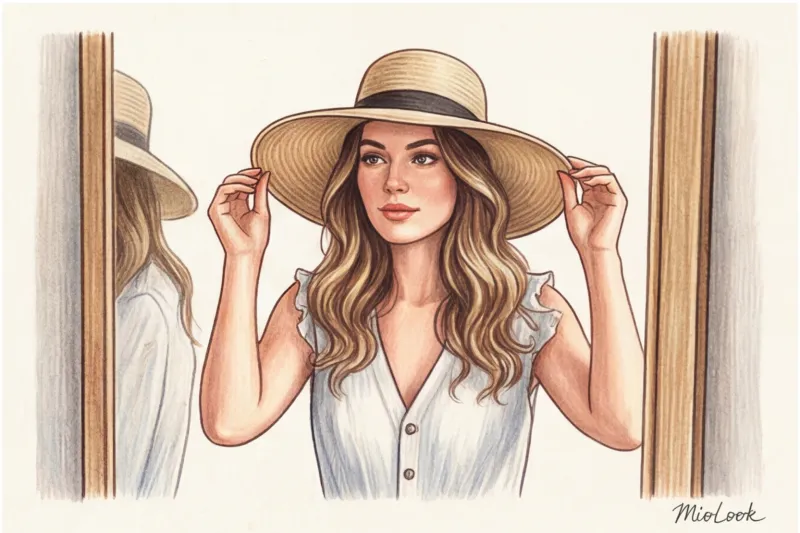 Летние шляпы и панамы: как выбрать головной убор для защиты от солнца - 8