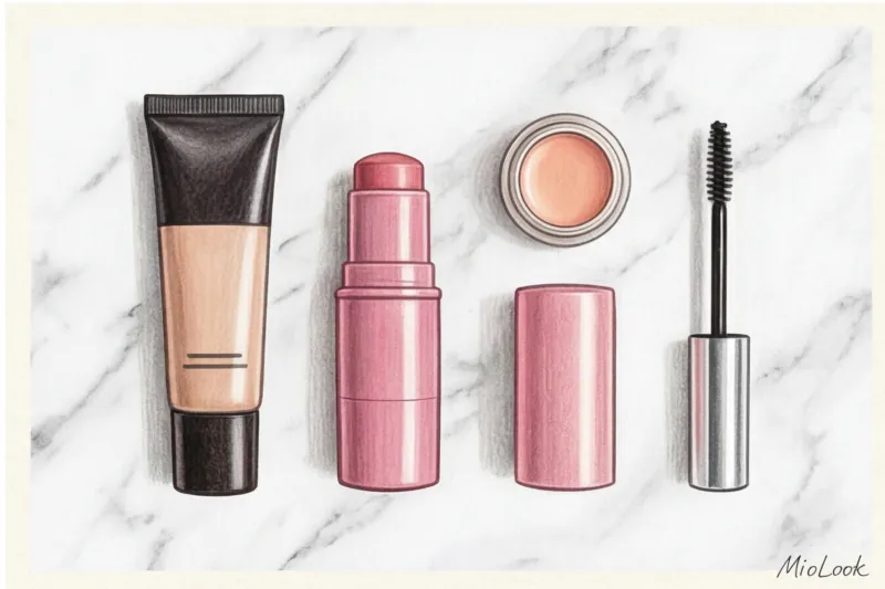 Экспресс-макияж за 5 минут: пошаговая инструкция для мам - 9