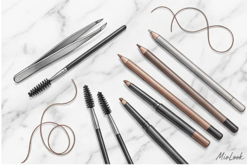 Подбор формы бровей по типу лица с помощью искусственного интеллекта - 3