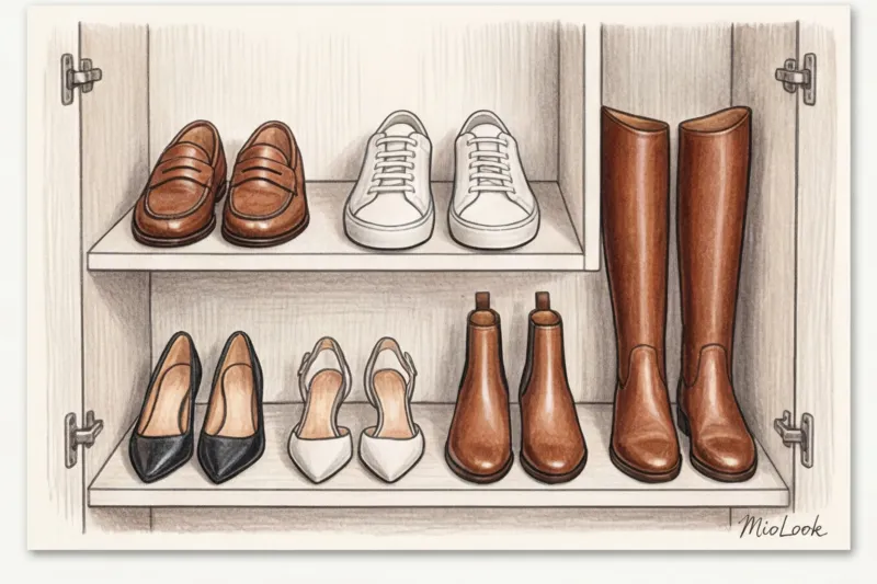 Какая обувь никогда не выходит из моды: 5 классических пар - 8