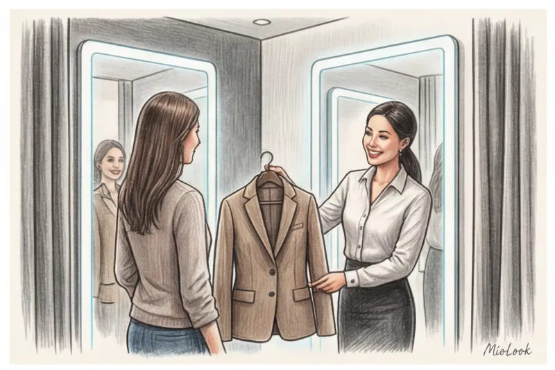 Умные зеркала и AI-витрины: как технологии меняют офлайн-бутики - 5