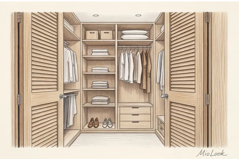 Вентиляция в гардеробной без окна: как избежать запаха затхлости - 7