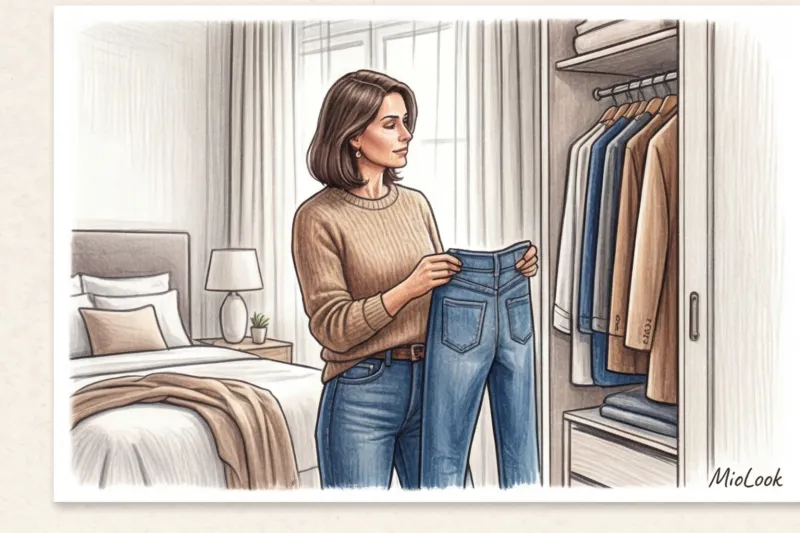 Тип фигуры «яблоко» после 40: как одеваться, если пропала талия - 7