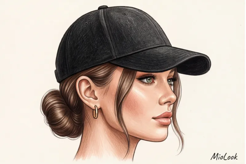 Женская бейсболка в городском стиле: с чем носить кепку весной и осенью - 4