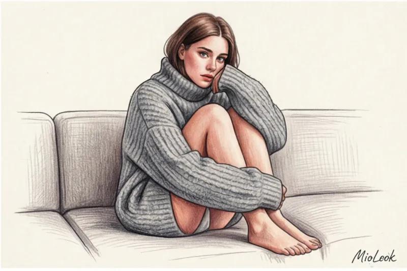 Броня из оверсайза: почему мы прячемся за бесформенной одеждой - 8