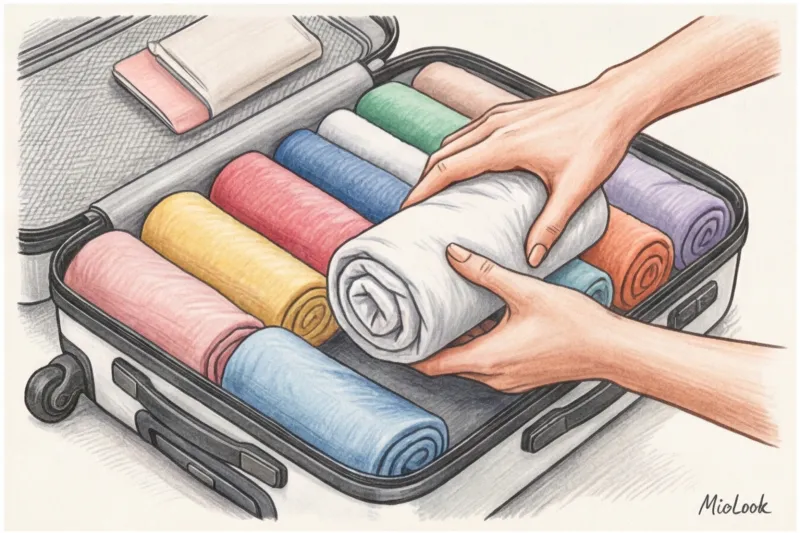 Собираем чемоданы без стресса: капсула в отпуск для всей семьи - 6