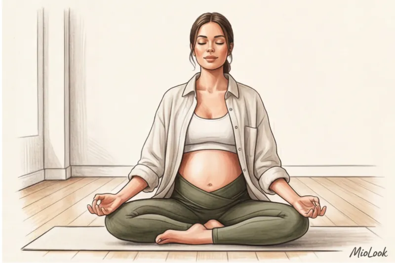 Домашняя и спортивная одежда для беременных - 3