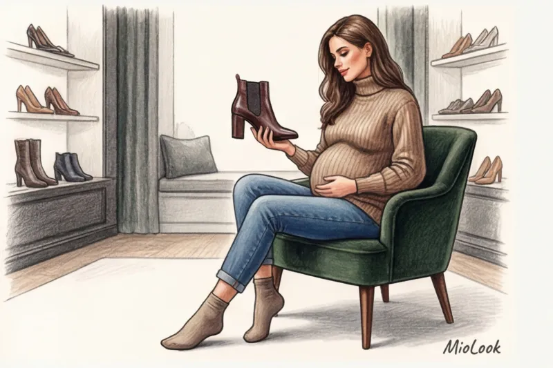 Демисезонная обувь для беременных: комфортные ботинки на осень и весну - 9