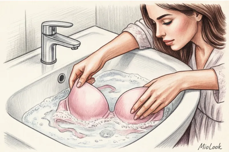 Как стирать и сушить бюстгальтер с пуш-апом, чтобы он не потерял форму - 8