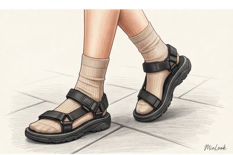 Летний аутдор: шорты, панамы и треккинговые сандалии - 2