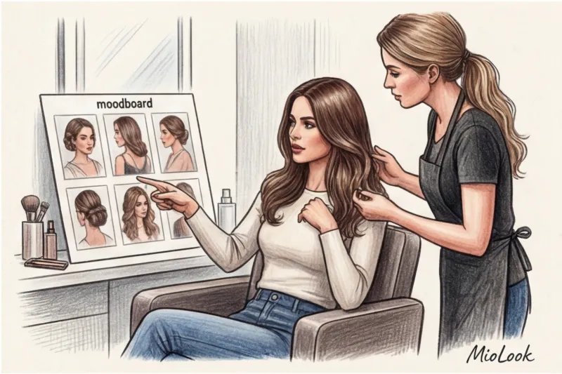 Лучшее приложение для подбора причесок и макияжа: все возможности MioLook - 6